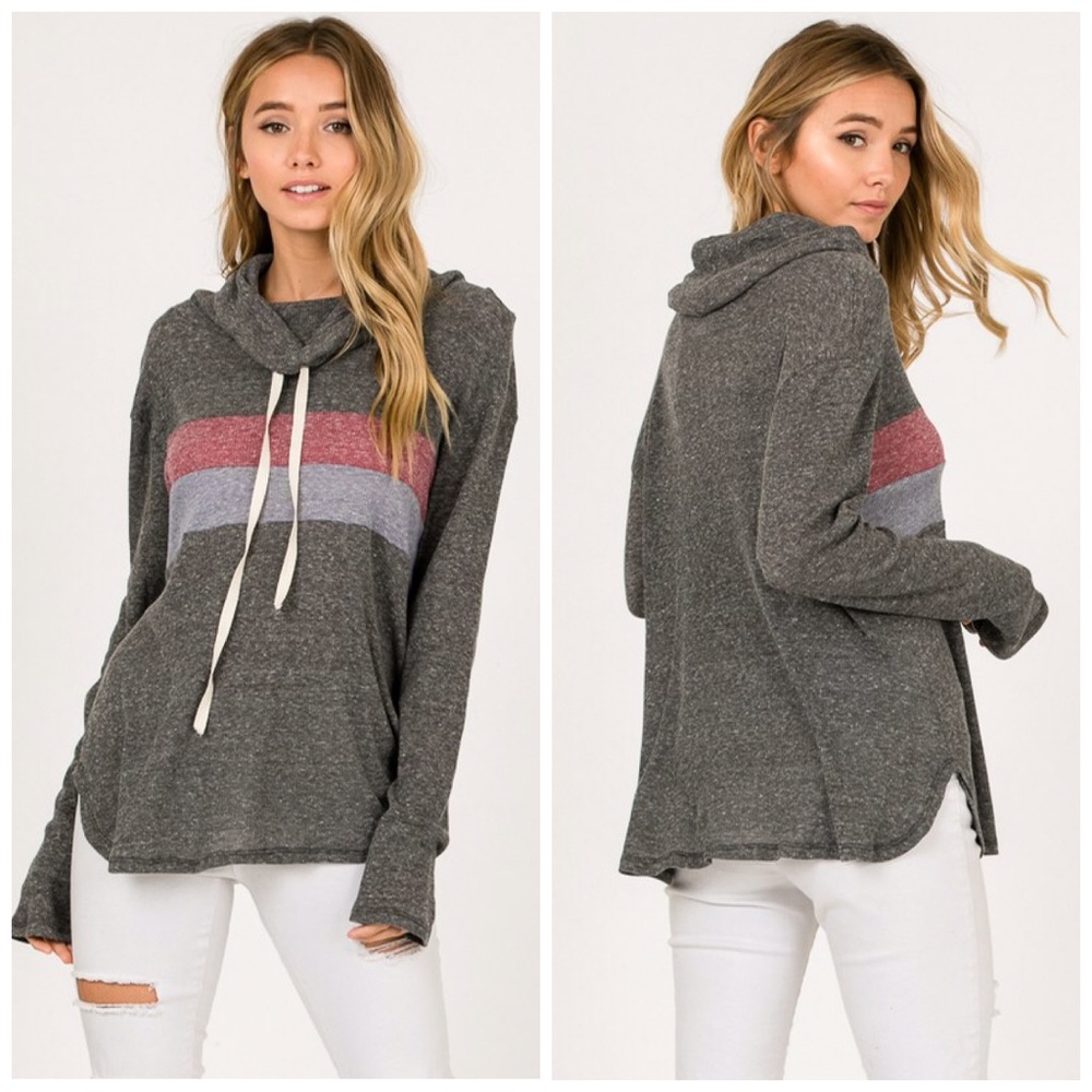 💕LAST 1! 😍 Slouchy Turtleneck Sweater! - Picture 7 of 8